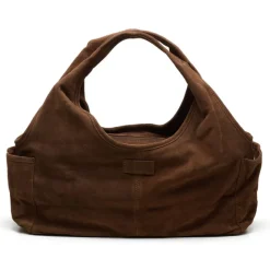 Chabo Suede Sophie Mini Shopper cognac