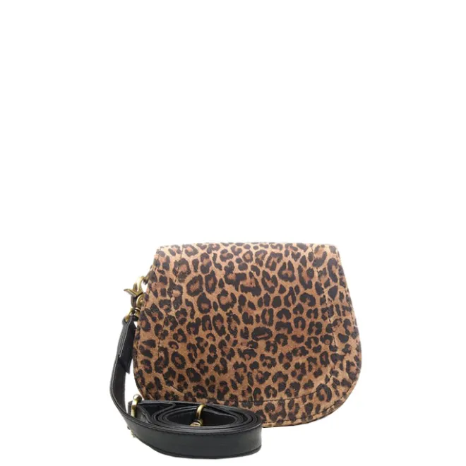 New Chabo Susy Saddle Bag leopard