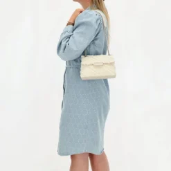 Outlet Charm London Anna Shoulderbag beige