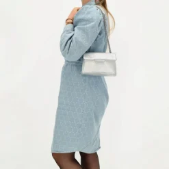 Outlet Charm London Anna Shoulderbag silver