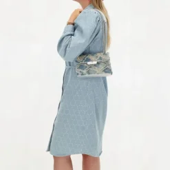 Online Charm London Anna Shoulderbag jeans