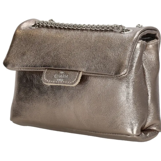 Outlet Charm London Anna Shoulderbag champagne
