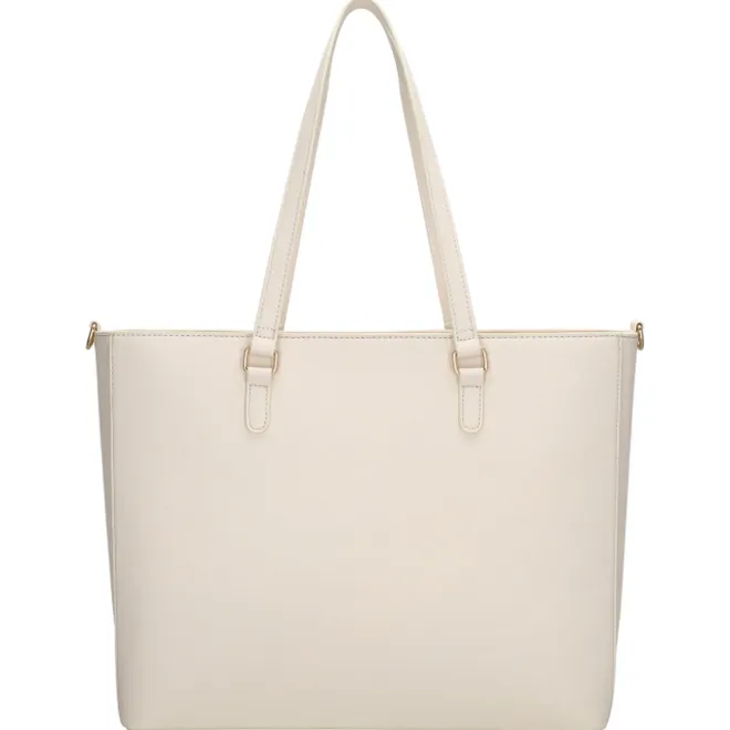 Charm London Birmingham II Shoulderbag 15.6" crème
