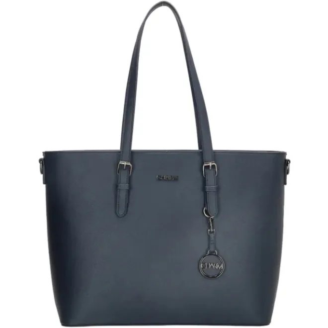 Sale Charm London Birmingham Shopper 15.6 inch blauw