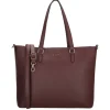 New Charm London Birmingham Shopper red