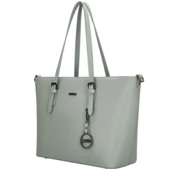 Online Charm London Birmingham Shopper lightgrey