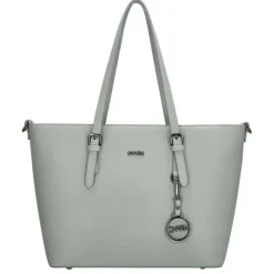 Online Charm London Birmingham Shopper lightgrey