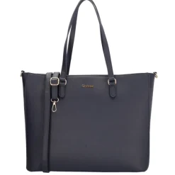 Online Charm London Birmingham Shopper blue