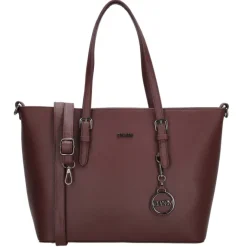 Sale Charm London Birmingham Shopper red