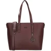 Discount Charm London Birmingham Shopper red