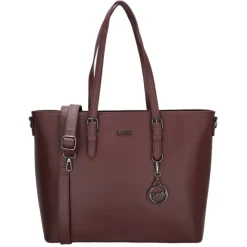Discount Charm London Birmingham Shopper red