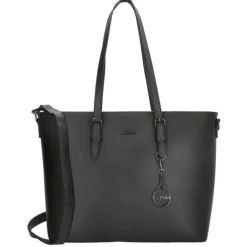 New Charm London Birmingham Shopper 15.6 inch zwart