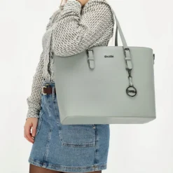 Hot Charm London Birmingham Shopper 15.6" grijs
