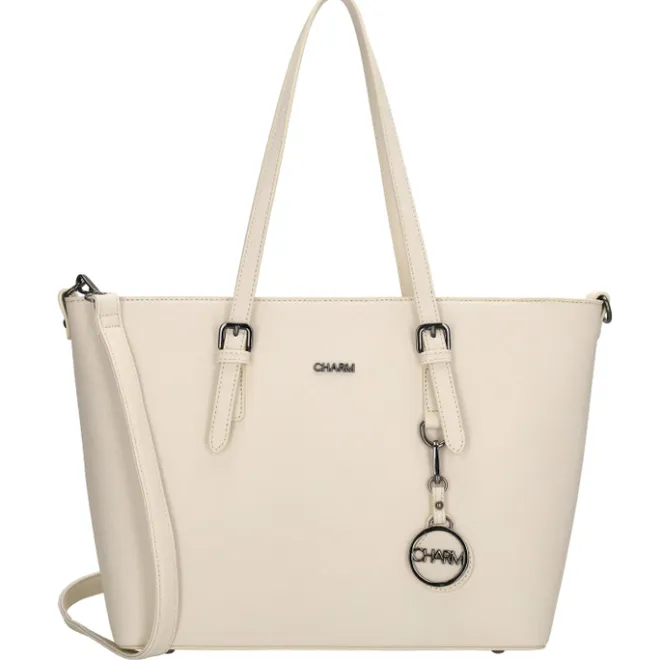 Sale Charm London Birmingham Shopper creme