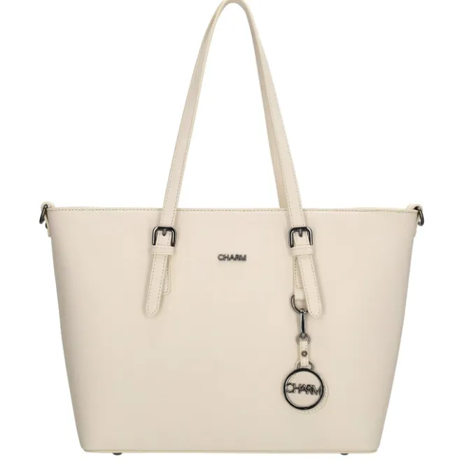 Sale Charm London Birmingham Shopper creme