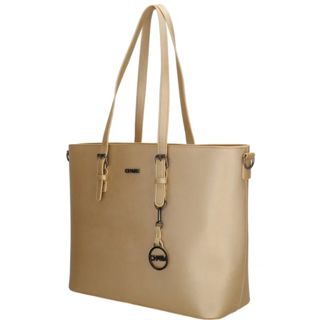 Discount Charm London Birmingham Shopper 15.6" goud