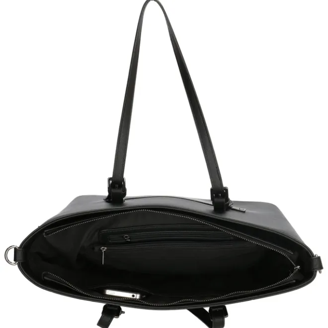Discount Charm London Birmingham Shopper zwart