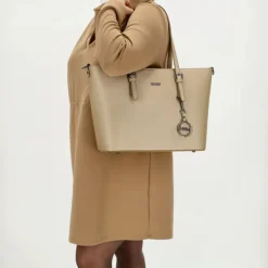 Charm London Birmingham Shopper lightgold