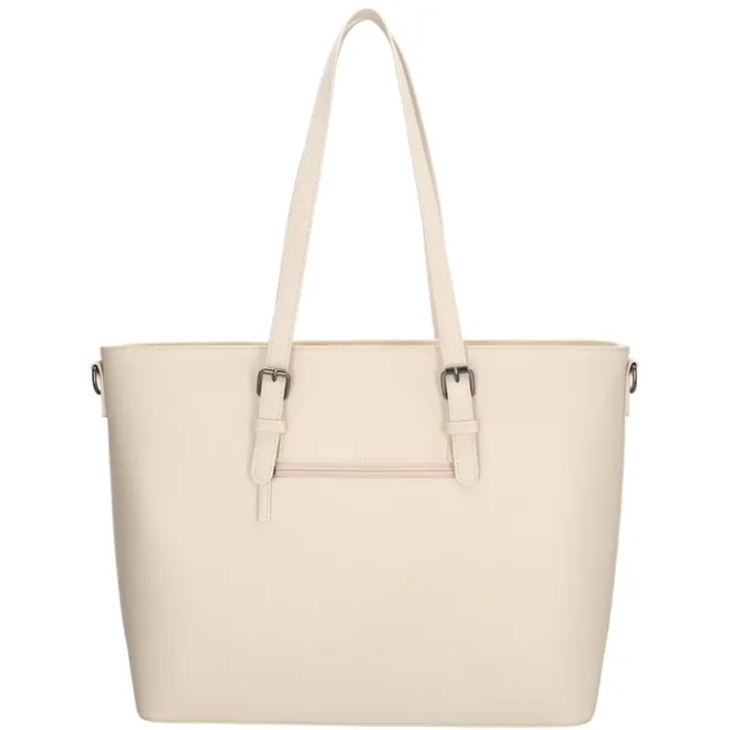 Clearance Charm London Birmingham Shopper 15.6" beige