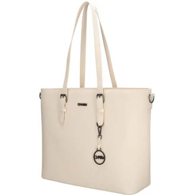 Clearance Charm London Birmingham Shopper 15.6" beige