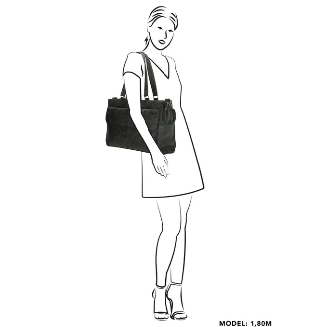 Sale Charm London Bloomsbury Luiertas zwart