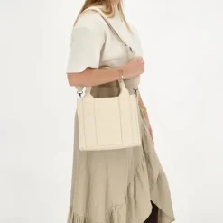 Outlet Charm London Bond Handbag broken white