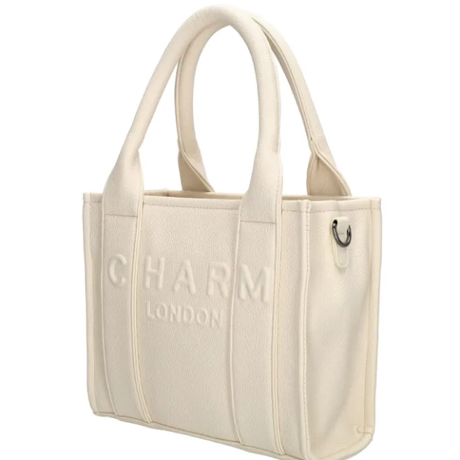 Outlet Charm London Bond Handbag broken white