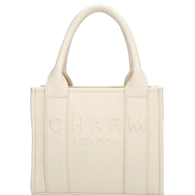 Outlet Charm London Bond Handbag broken white