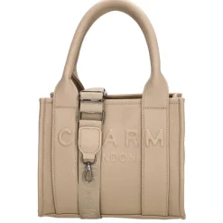 New Charm London Bond Handbag sand