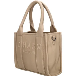 New Charm London Bond Handbag sand