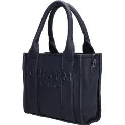 Hot Charm London Bond Handbag blue