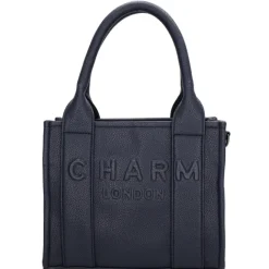 Hot Charm London Bond Handbag blue
