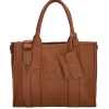 Outlet Charm London Bond Laptopbag brown
