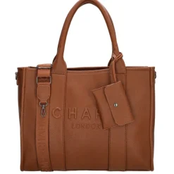 Outlet Charm London Bond Laptopbag brown