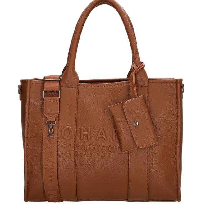 Outlet Charm London Bond Laptopbag brown