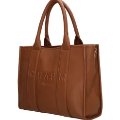 Outlet Charm London Bond Laptopbag brown