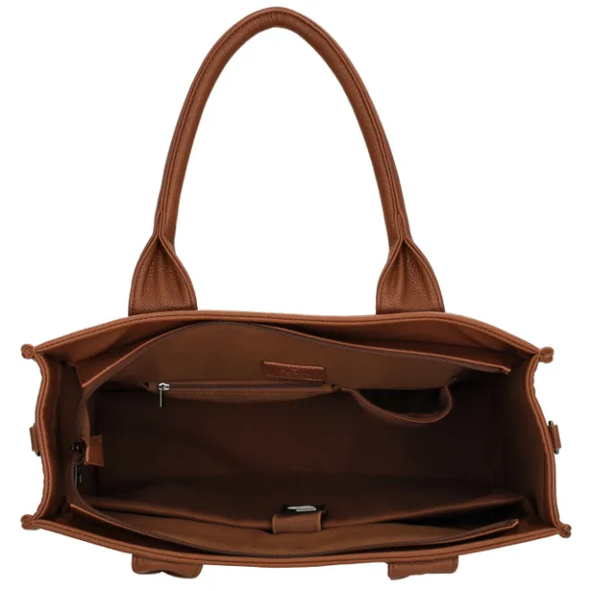 Outlet Charm London Bond Laptopbag brown