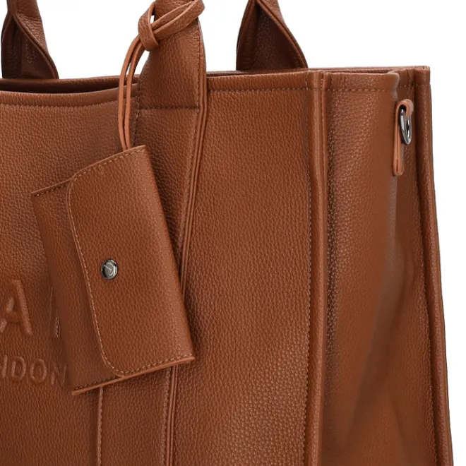 Outlet Charm London Bond Laptopbag brown