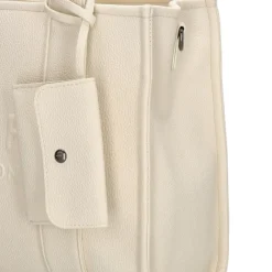Discount Charm London Bond Shopper broken white