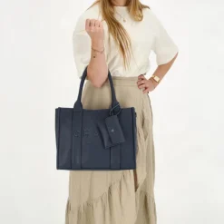 Online Charm London Bond Shopper blue