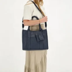 Online Charm London Bond Shopper blue