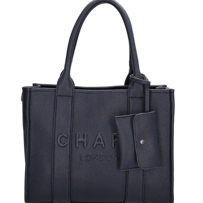 Online Charm London Bond Shopper blue