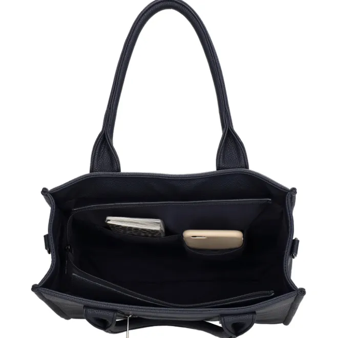 Online Charm London Bond Shopper blue