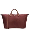 New Charm London Buckingham Duffle red