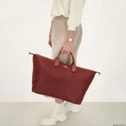 New Charm London Buckingham Duffle red