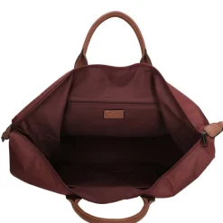 New Charm London Buckingham Duffle red
