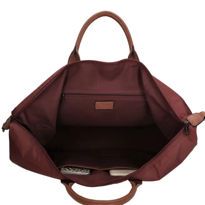 New Charm London Buckingham Duffle red