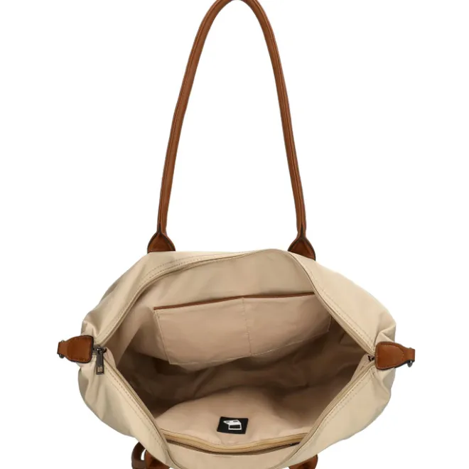 Outlet Charm London Buckingham Laptopbag sand