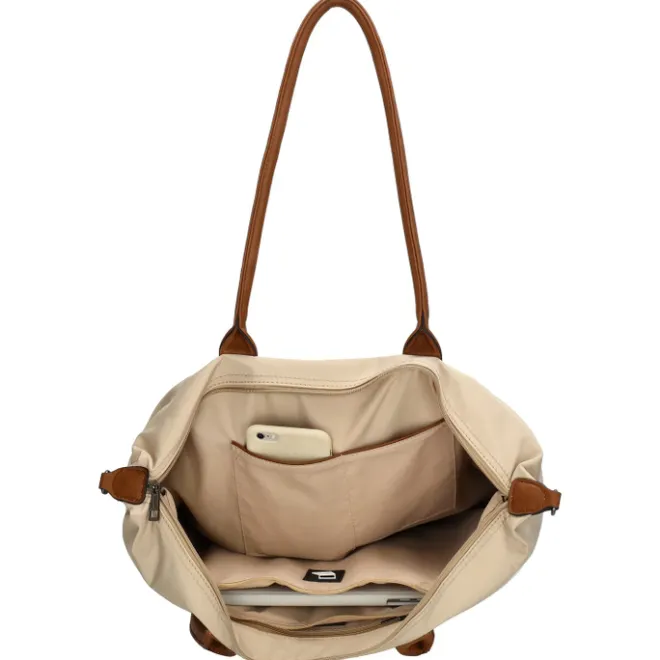 Outlet Charm London Buckingham Laptopbag sand