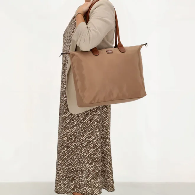 Discount Charm London Buckingham Laptopbag taupe